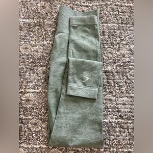 Gymshark Camo Scrunch Legging
